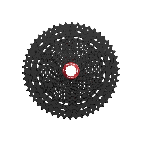 CASSETTE - 11 Speed, 11-51T, Black chrome, Quality Sunrace cassette