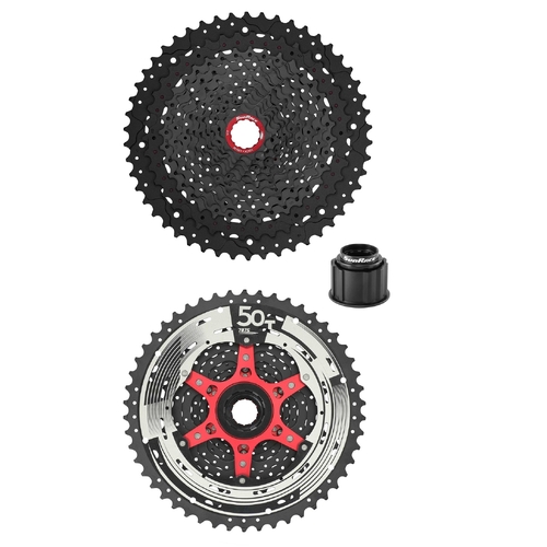 CASSETTE - 12 Speed Cassette, 10-50T, XD Driver Compatible, Black MZ91X, Quality Sunrace cassette