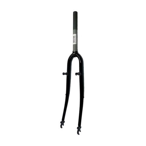 FORK  700, Threaded 100mm  (OD 25.4mm, ID 22.2mm, Stem 220mm)  , with Pivots, Steel,  BLACK