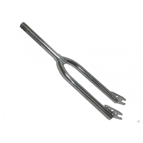 FORK  20, Threaded 55mm, Requires BMX Stem ID21.1 Length 160/ (29mm Leg width)  SILVER