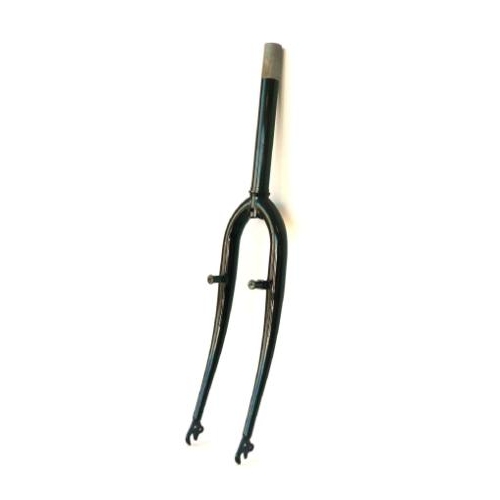 FORK  700 x 35C, Threaded 100mm, with Pivots, 1.1/8 / 28.6mm OD, 25.4mm ID, 230mm Stem, Blade 380mm, V-Brake