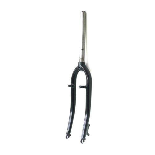 FORK  700 x 35C, Threadless, with Pivots and Disc Mount  (1.1/8, Stem 280mm) ( C -80mm)  Alloy,  BLACK