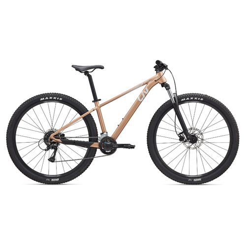 2025 Liv Tempt 3 Women's MTB - Golden Wheat