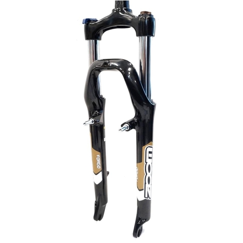 Suspension Fork, Zoom, 26" Threadless 1.1/8" - DISC & V-brake -  Mechanical Lockout - Stem 230mm - 80mm travel
