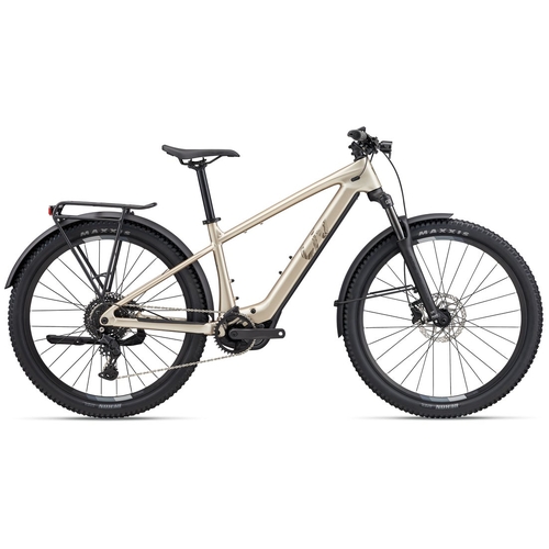 Liv Tempt E+ EX Electric MTB - Sandshell