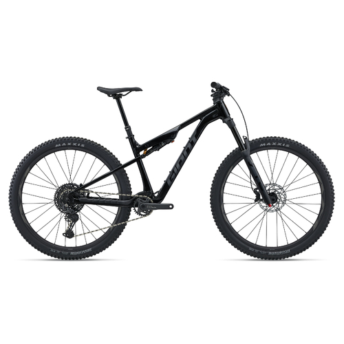 2026 Giant Stance Dual Suspension MTB - Black