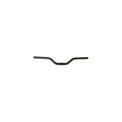 HANDLEBAR  25.4mm, 64cm Wide, 60mm Rise, Steel  BLACK