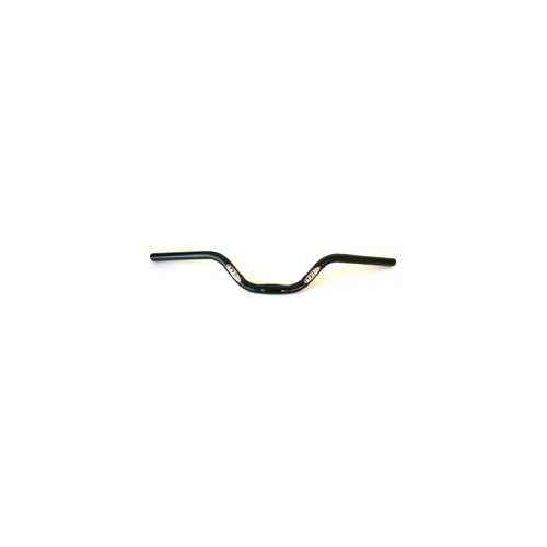 HANDLEBAR  25.4mm, 63cm Wide, 90mm Rise, Steel  BLACK