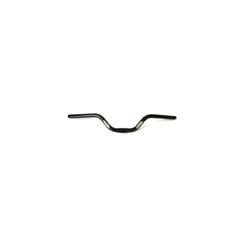 HANDLEBAR  25.4mm, 63cm Wide, 90mm Rise, Alloy  BLACK
