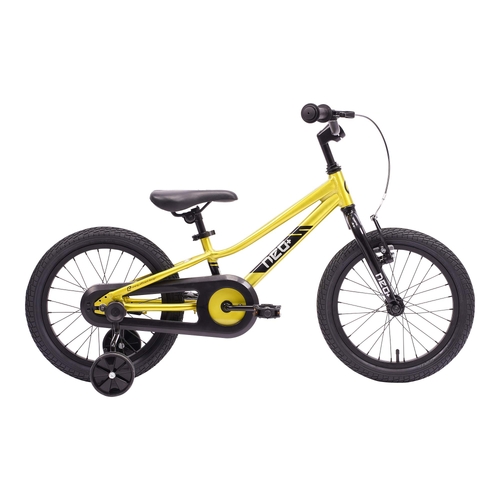 Neo+ 16 Boys 16" - Chrome Lime Green