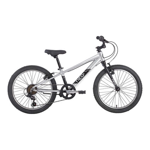 Neo+ 20 Boys 6 Speed 20" - Brushed Alloy