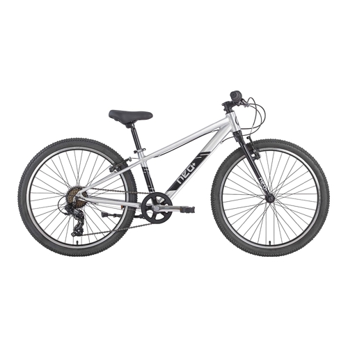Neo+ 24 Boys 7 Speed 24" - Brushed Alloy