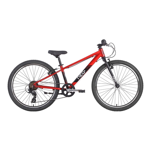 Neo+ 24 Boys 7 Speed 24" - Chrome Red