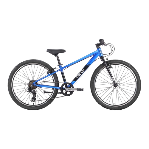 Neo+ 24 Boys 7 Speed 24" - Chrome Blue