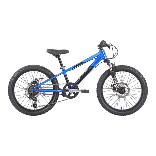 Neo+ Disc Boys 20" MTB - Chrome Blue