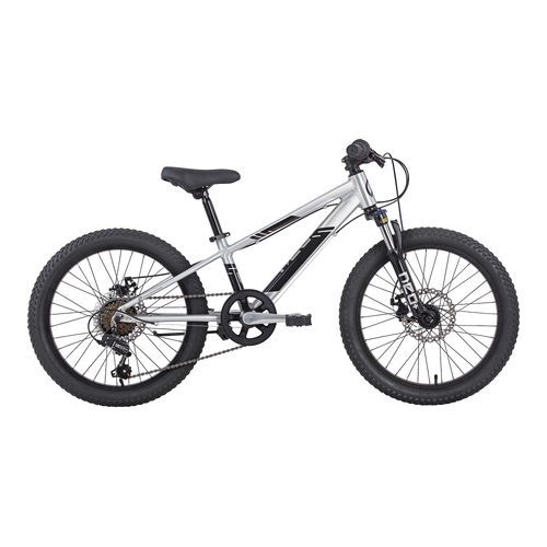 Neo+ Disc Kids 20" MTB - Brushed Alloy