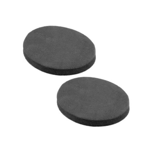 Pad set for TRIATHLON BARS  w/velcro  BLACK