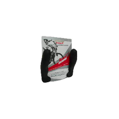 Bar Ends, Top quality, alloy inside, kraton rubber outside