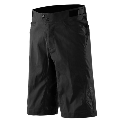 TLD Flowline Youth Shorts Shell - Black - Youth 26
