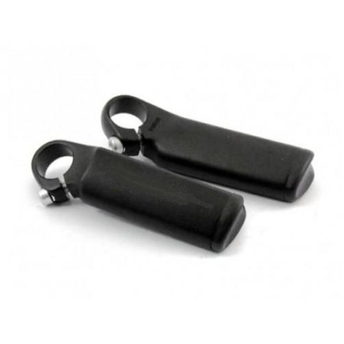 Bar ends, Alloy,  w/o logo, 104mm SHORT