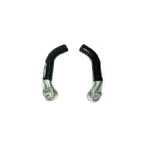 Bar Ends. Alloy, 125mm, Black