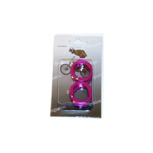 Lock Ring, Suit Pro Palm Grips. Purple