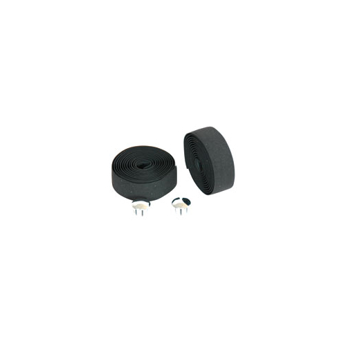 Handlebar Tape Cork-Cushion Black