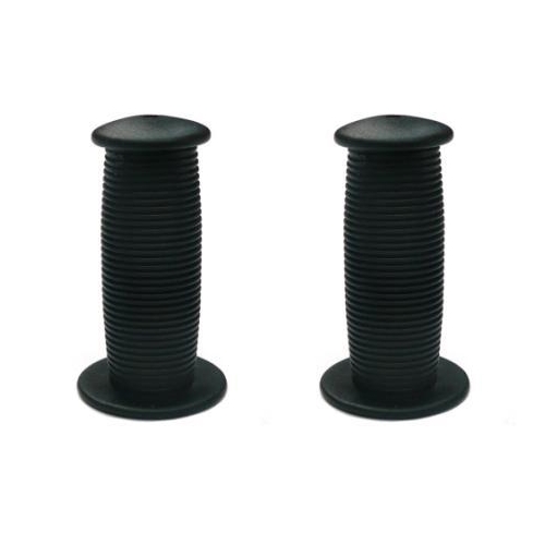 GRIPS  Mushroom, Tricycle, 70mm length, 18mm hole, BLACK, 3/4 x 3- 1/2 "