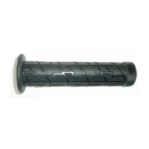 Grips, BMX, Kraton rubber, w/flange, 125mm, closed end type