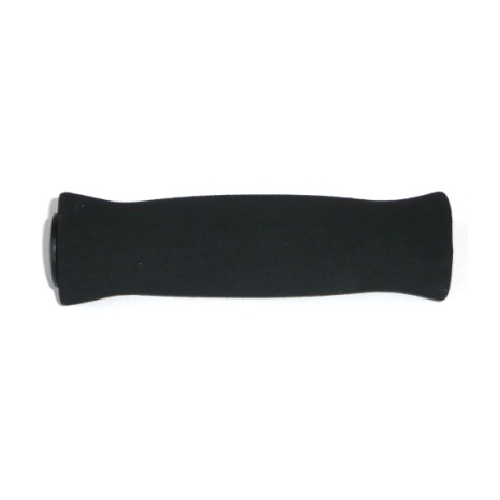 Grips H-D foam, 125mm, black with plugs