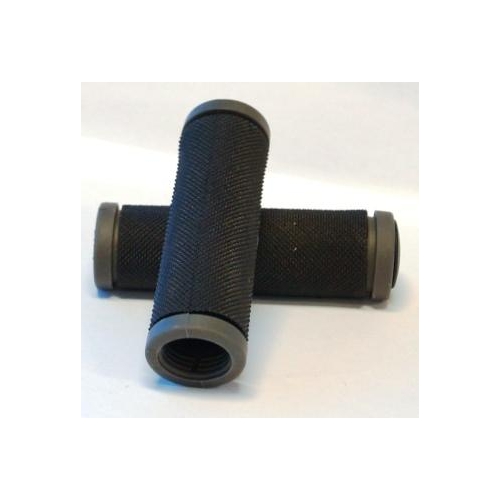 GRIPS  "REVO SHIFTER"  BLACK W/DIMPLES, 100mm