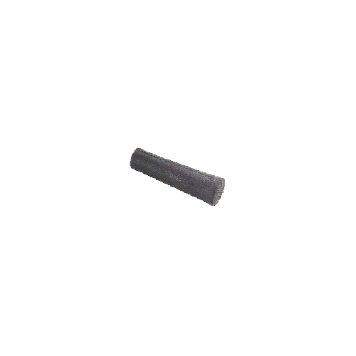 GRIPS,  KRATON Rubber, 125mm, closed end,  BLACK