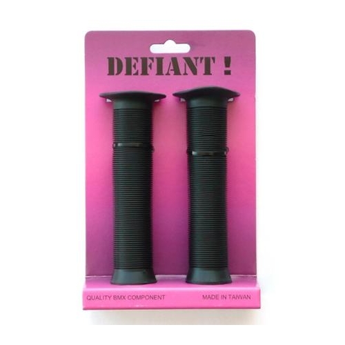 Grips 147mm BLACK, Kratton rubber, open end with plugs