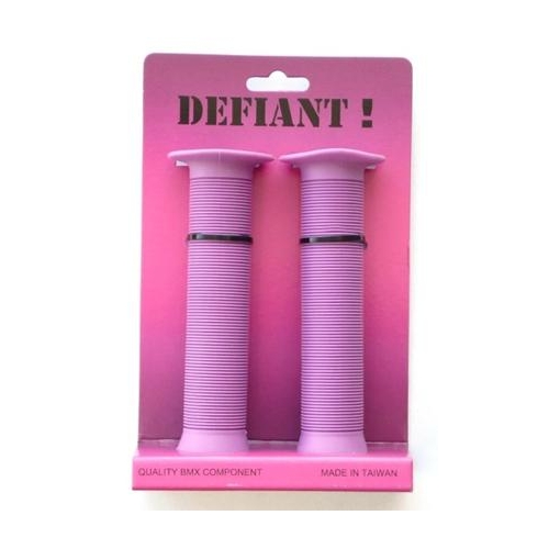 Grips 147mm PURPLE, Kratton rubber, open end with plugs