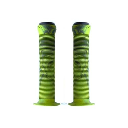 Grips GREEN/BLACK (2 colour mix), Kraton, L147mm