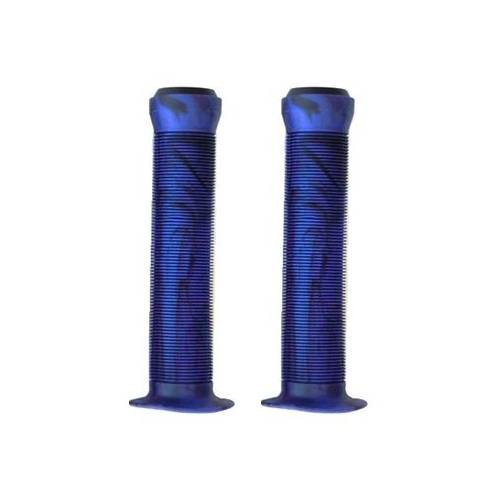 Grips BLUE/BLACK 2 color mix,  L147mm, Kraton