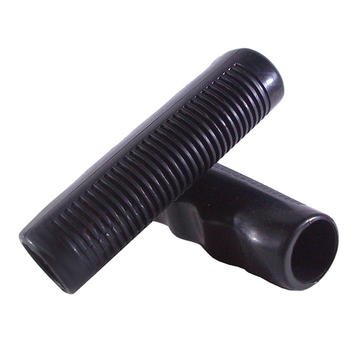GRIPS w/finger grooves, 110mm, BLACK