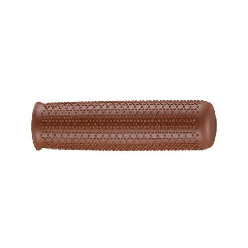 Grips, 115mm, closed end type, TPR, great retro brown