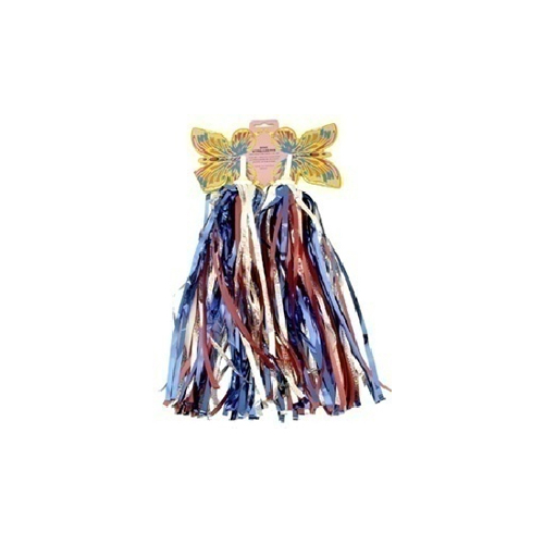 Streamers, SILVER RED BLUE (Butterfly)