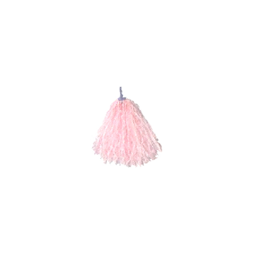 STREAMERS  Pom Pom, PINK (Sold as a Pair)