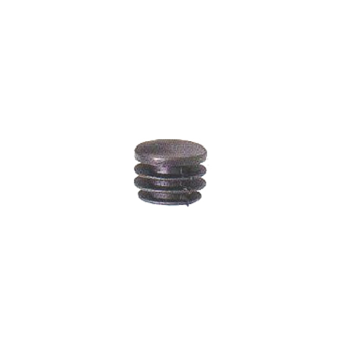 Bar End Plugs, 22mm, Black, Pair
