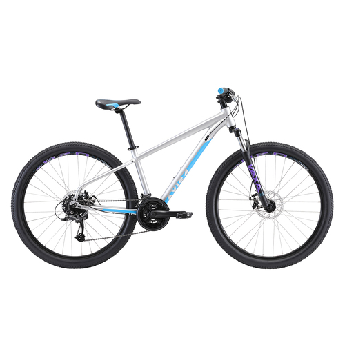 Malvern Star Axis 1W MTB - Silver/Blue