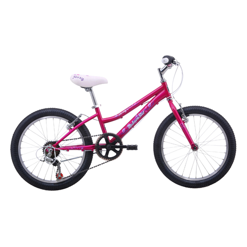 Malvern Star Roxy Girls 20" - Pink/White