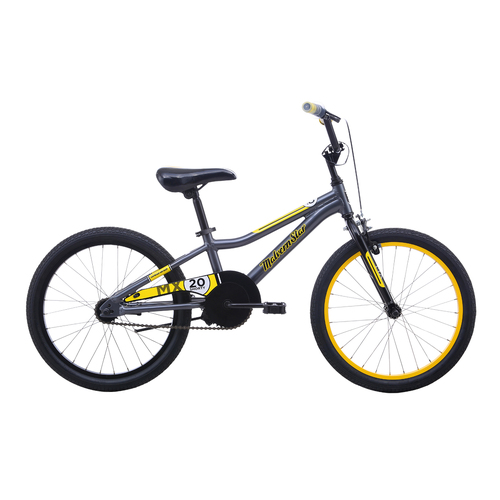 Malvern Star MX20 Shorty Boys 20" - Grey/Yellow