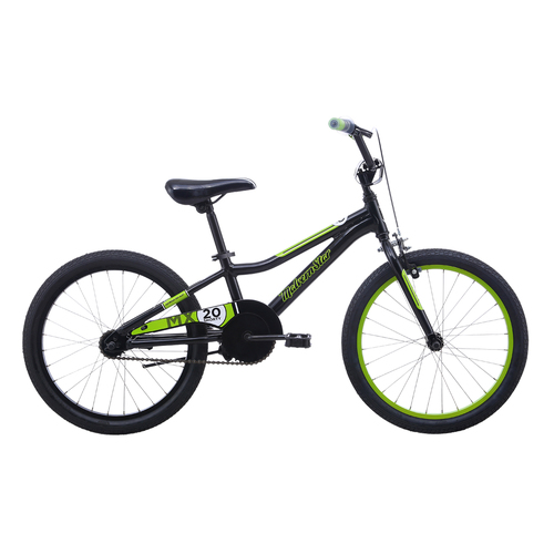 Malvern Star MX20 Shorty Boys 20" - Black/Green