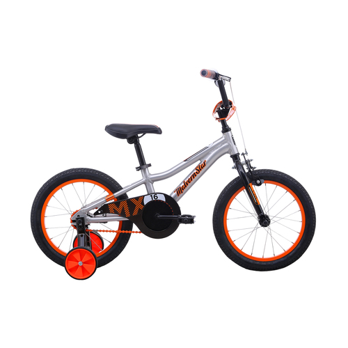 Malvern Star MX16 Boys 16" - Alloy/Orange