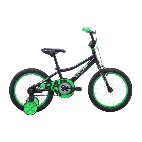 Malvern Star Radmax Boys 16" - Black/Green