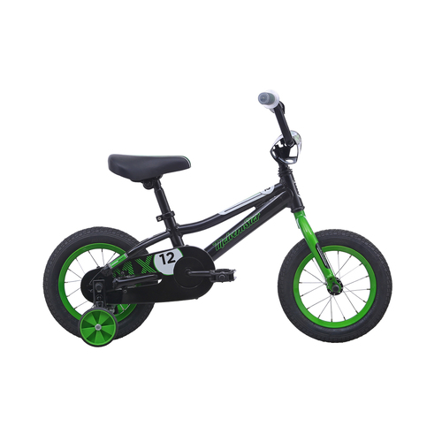 Malvern Star MX12 Boys 12" - Black/Green