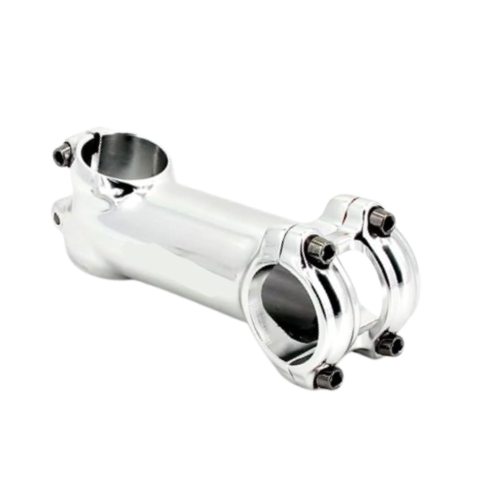 Ahead Stem - 100mm Ext, 7 Degree, 28.6mm Dia., 31.8mm BB, Polished Silver
