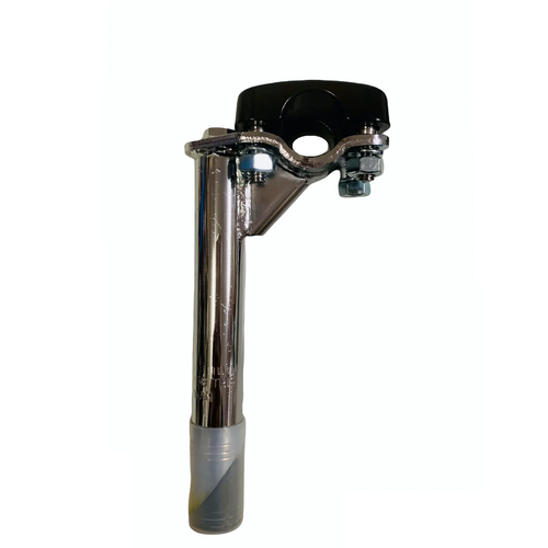 H/Stem  BLACK, Ext 40mm, Quill Diam 25.4 mm,22.2 Bar Bore, solid bolt